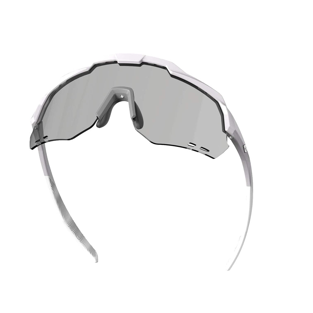 Wraparound photochromic cycling sunglasses UV400