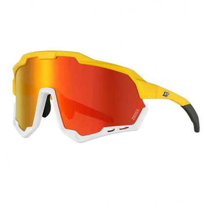 ZEISS lens cycling sunglasses with full frame design