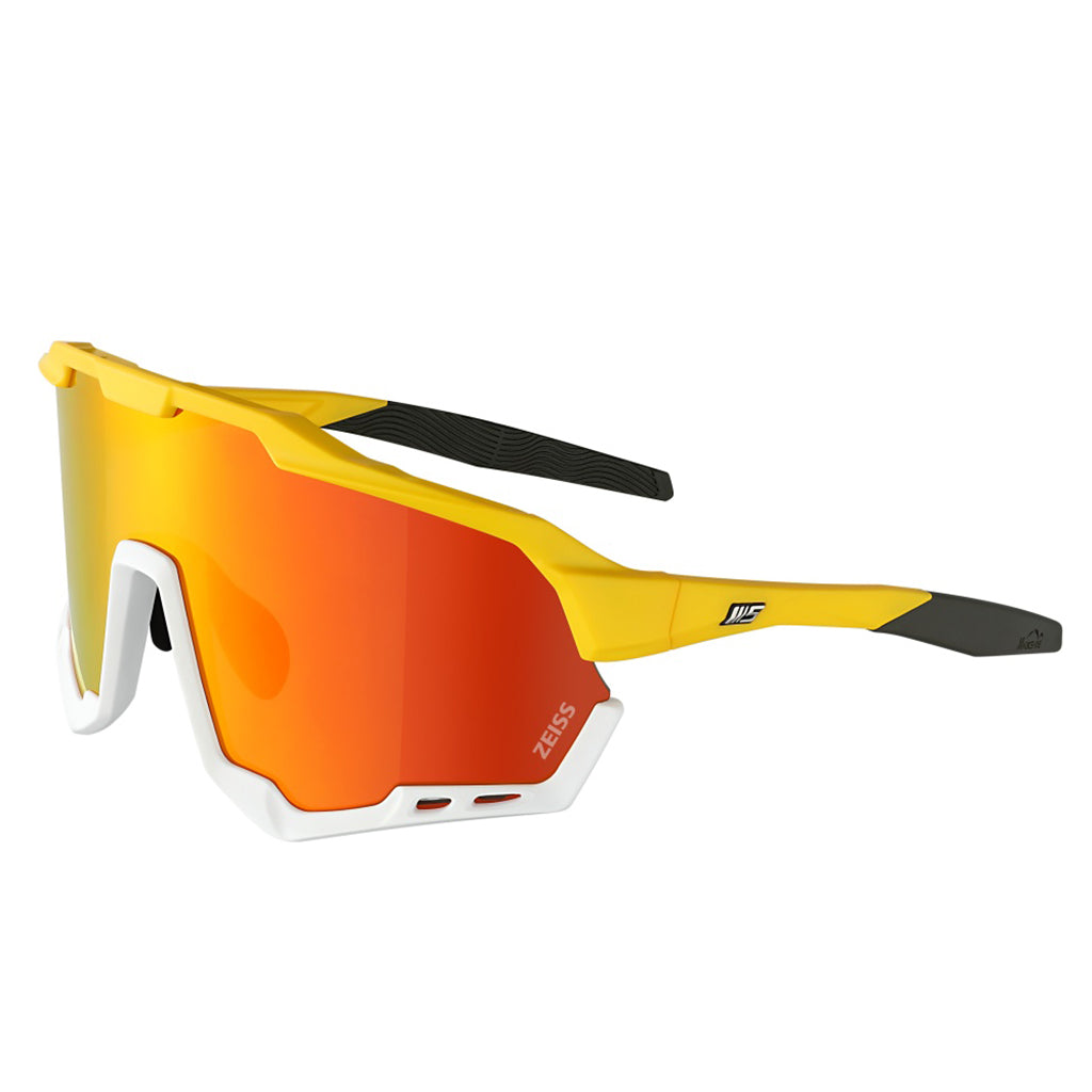Magicshine Morpher modular cycling sunglasses front view