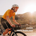 ZEISS lens cycling sunglasses Magicshine Morpher front view