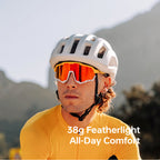 Wraparound Magicshine Morpher ZEISS sports sunglasses