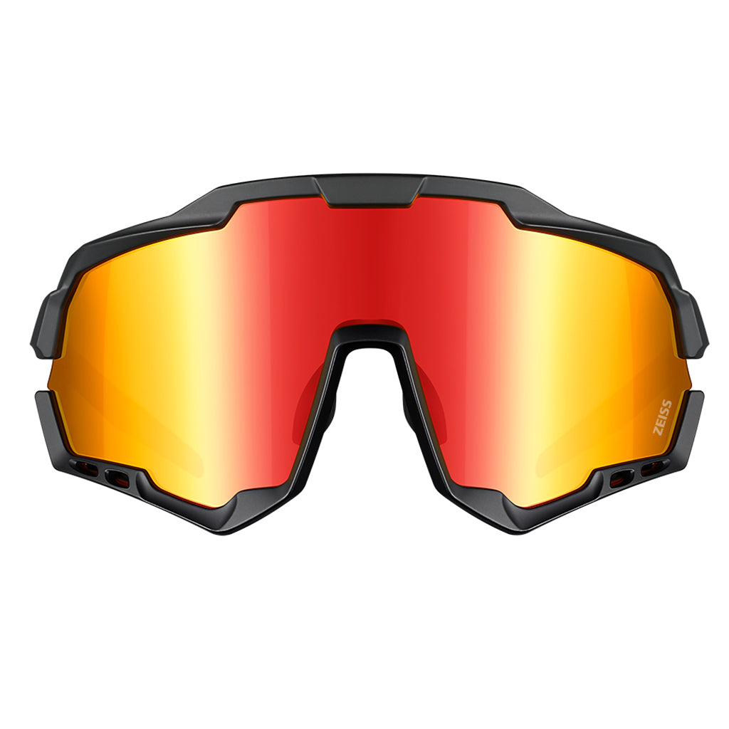 Convertible full frame cycling sunglasses with ZEISS optics