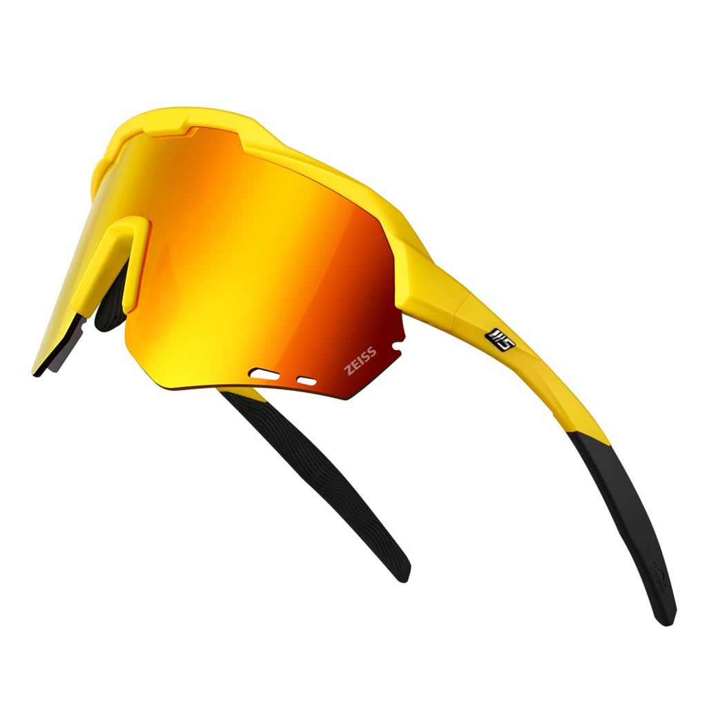 Magicshine Morpher semi frame cycling sunglasses side view