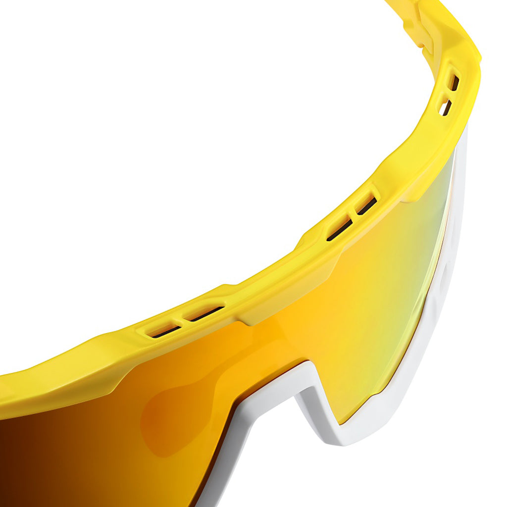 REVO coated ZEISS cycling sunglasses for road cycling