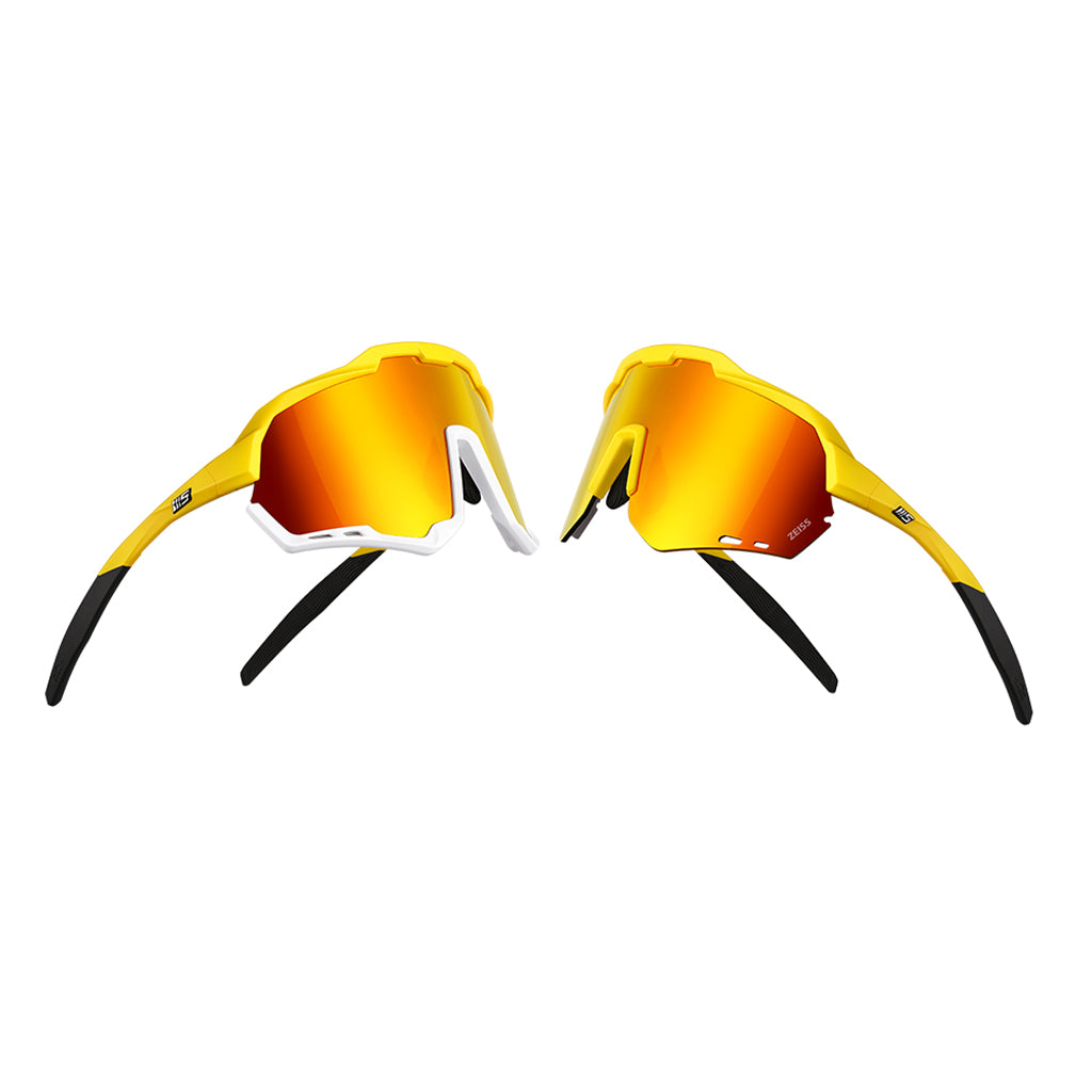 Anti fog wraparound cycling sunglasses ZEISS lens