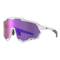 Convertible full frame cycling sunglasses with ZEISS optics
