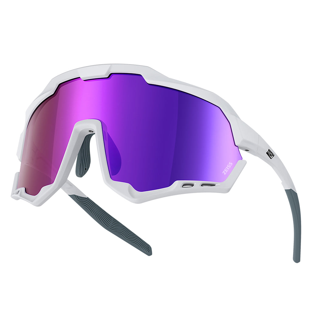 Wraparound ZEISS cycling sunglasses for road riding