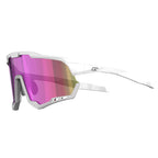 REVO coated ZEISS cycling sunglasses close-up