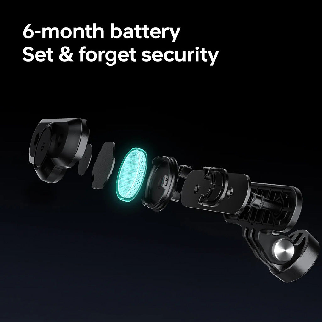 IPX6 waterproof Magicshine Netfy bike tracker for urban cycling