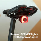 Magicshine Netfy tracker showing location on Apple Find My app