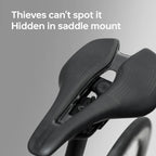 One-year battery Magicshine Netfy saddle mount tracker