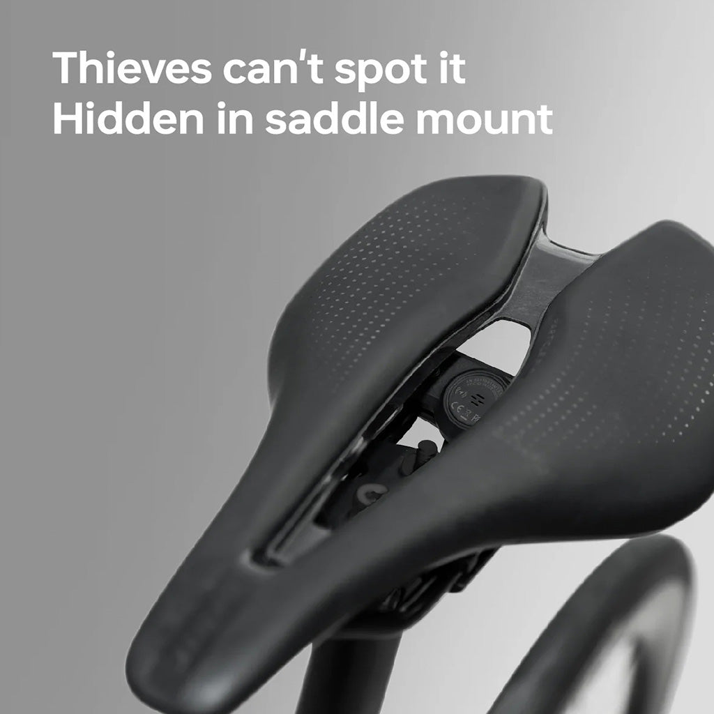 One-year battery Magicshine Netfy saddle mount tracker