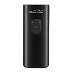 Close-up of the Magicshine RAY 2600B, a high-performance bicycle front light featuring remote control.