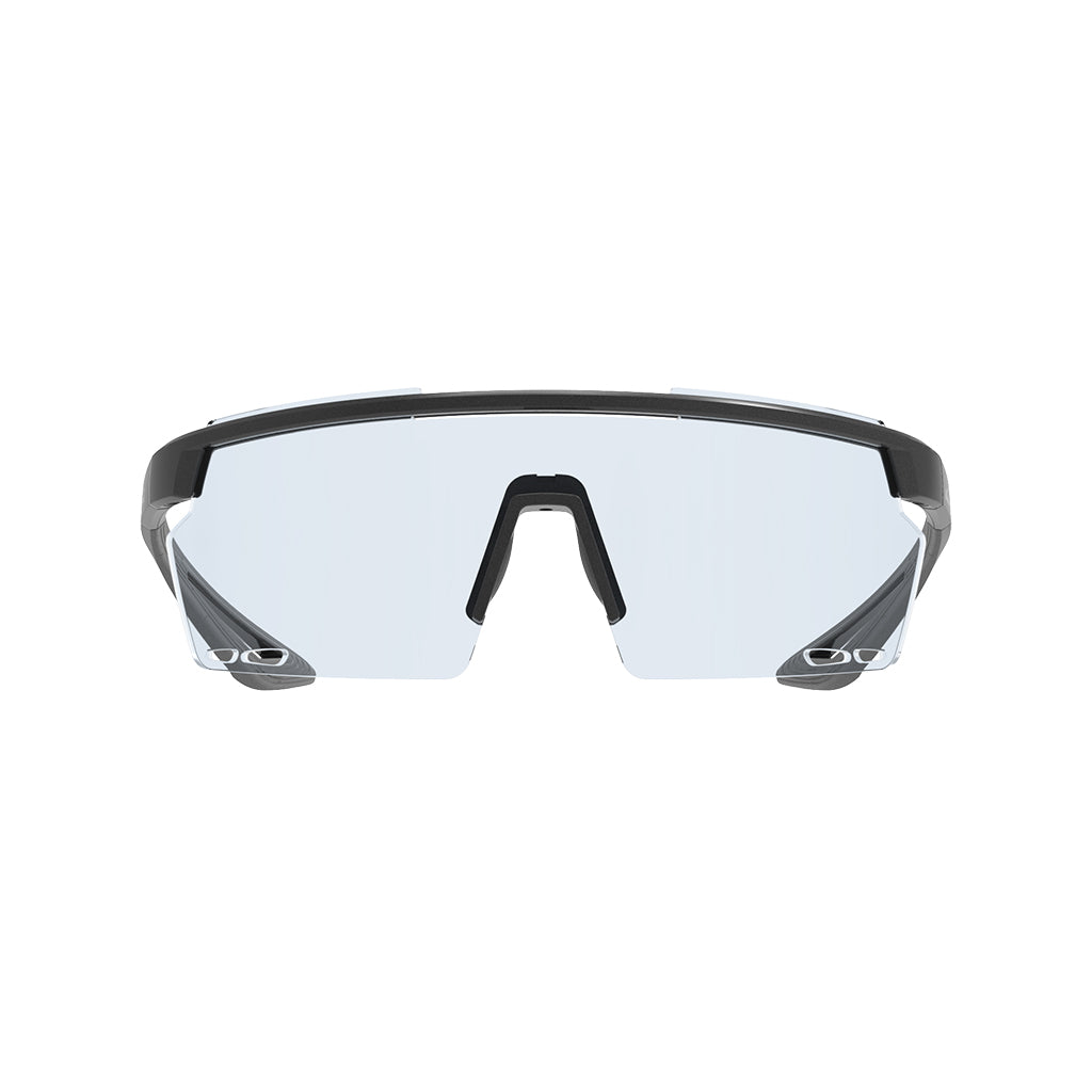 Magicshine Rouler Night Vision performance eyewear in Black/Grey, designed for enhanced visibility in low-light conditions with a durable and lightweight frame.