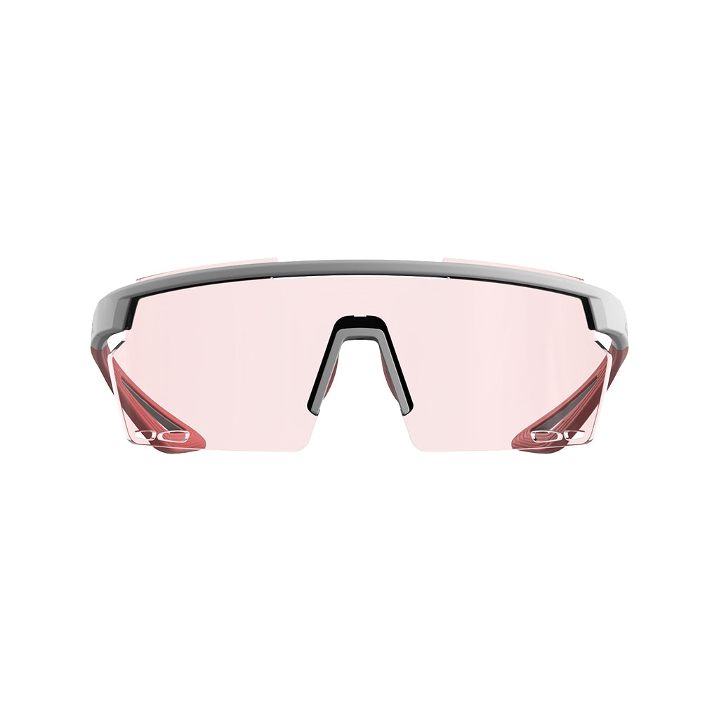 Magicshine Rouler Night Vision lens in White/Pink demonstrating extraordinary clarity in low-light conditions, perfect for evening cycling and sports.