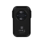 Magicshine SEEMEE 100AD Black radar detection bike light, engineered to boost cyclist visibility and reduce rear-end accident risks on busy roads.