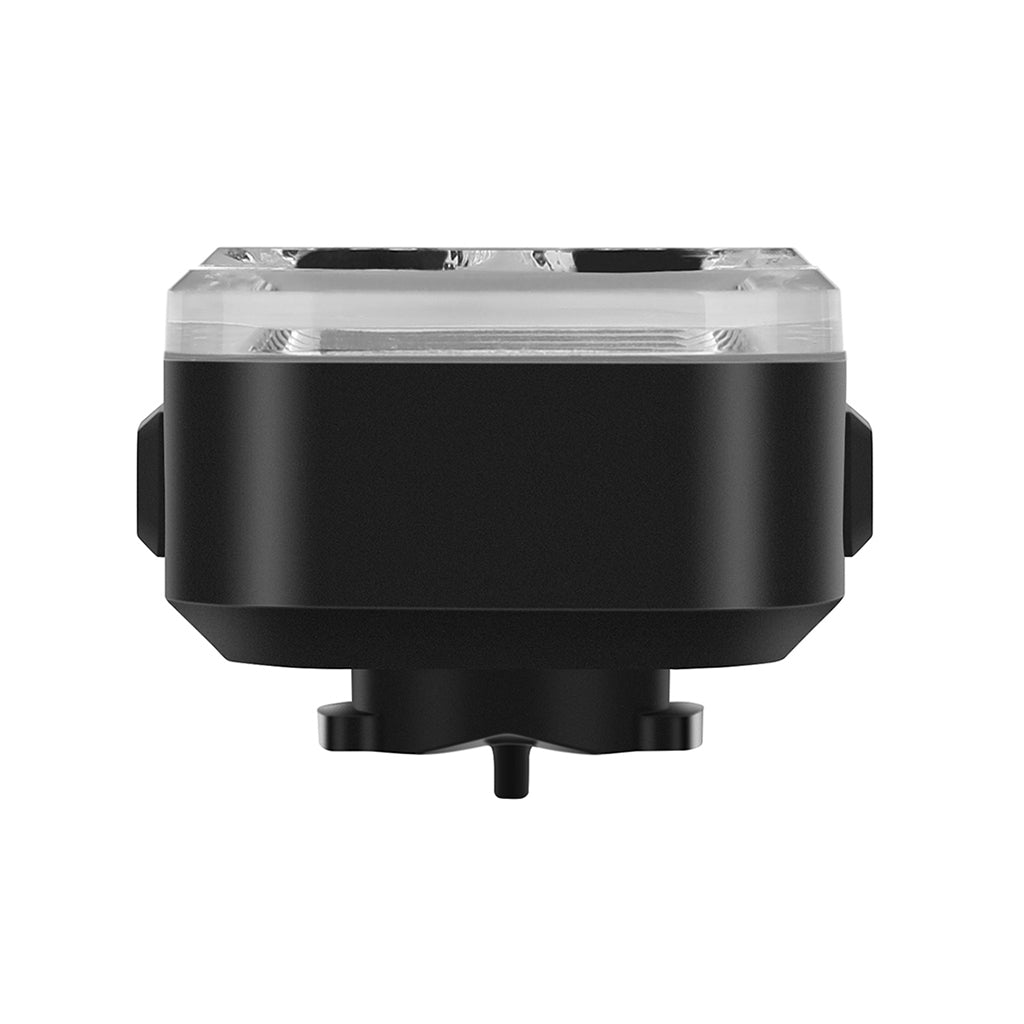 Magicshine SEEMEE 100AD Black radar detection bike light, engineered to boost cyclist visibility and reduce rear-end accident risks on busy roads.