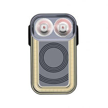 Magicshine SEEMEE 100AD Radar Rear Light in black, showcasing its sleek design for urban cycling safety with integrated radar detection.