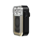 Magicshine SEEMEE 100AD Black radar detection bike light, engineered to boost cyclist visibility and reduce rear-end accident risks on busy roads.