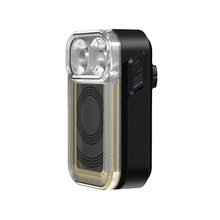 Magicshine SEEMEE 100AD Black radar detection bike light, engineered to boost cyclist visibility and reduce rear-end accident risks on busy roads.