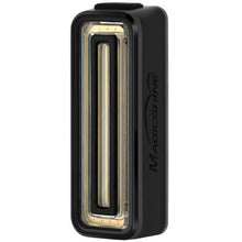 Magicshine SEEMEE 100 V2.0 Smart Rear Light, displaying its compact design and translucent housing for 260-degree visibility.