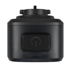 Profile view of the Magicshine SEEMEE 150TL V2.0 smart rear light, showcasing the Magicshine logo. This 150-lumen tail light offers superior visibility for cyclists.