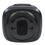 Rear view of the Magicshine SEEMEE 150TL V2.0 smart bike tail light, showing the mounting bracket on a white background. Ideal for secure attachment to bicycles for enhanced safety.