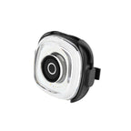 SEEMEE 50 MAG rear bike light featuring PelotonSync flash technology and 50-lumen dual-light output.

