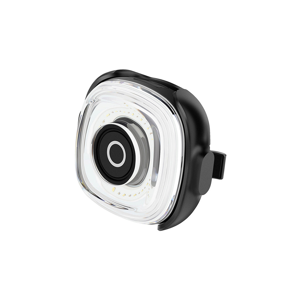 SEEMEE 50 MAG rear bike light featuring PelotonSync flash technology and 50-lumen dual-light output.

