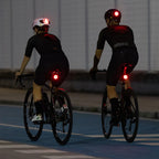 High-visibility SEEMEE 50 MAG smart bike light with magnetic mount and 50 lumens for day and night rides.

