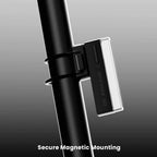 Bike rear light with PelotonSync Flash for group rides