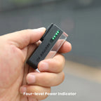 Magicshine SEEMEE 50 PRO rear light mounted on round seatpost