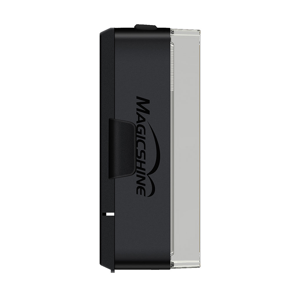 SEEMEE 50 V2.0 smart cycling taillight featuring intelligent sync and bright LED strip for improved visibility.