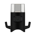 The Magicshine SEEMEE 30TL V2.0 rear light showing its power button.