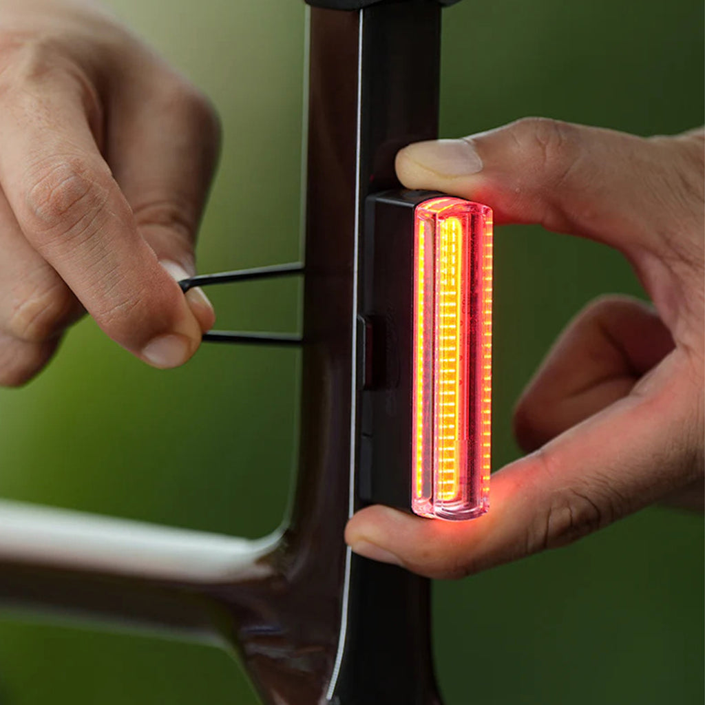 High-performance Magicshine SEEMEE 50 V2.0 smart rear light for improved rider visibility and night safety