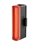 Magicshine SEEMEE 50 V2.0 smart rear light with 50 lumens optical strip for enhanced cycling visibility and safety.