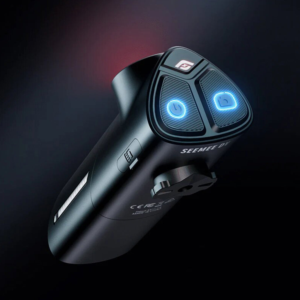 Magicshine SEEMEE DV camera rear light with top recording switches