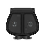 Magicshine SEEMEE R300 Radar Rear Light, showing two textured buttons with a power symbol and a radar/wireless symbol.