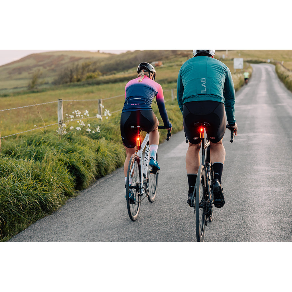 SEEMEE R300 radar taillight by Magicshine, a pivotal safety innovation for cyclists, designed to proactively reduce rear-end collision risks.