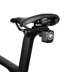 Cycling rear light saddle mount by Magicshine with GoPro interface for SEEMEE series taillights.
