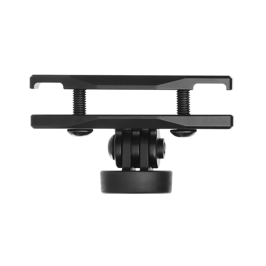 SEEMEE GoPro-compatible saddle rail mount for Magicshine taillights offering a clean, streamlined setup.

