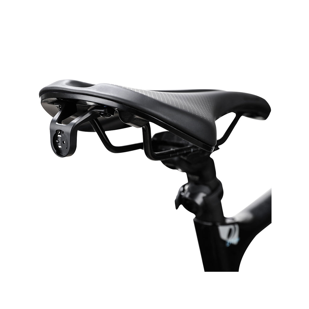 MJ-6502 saddle mount installed under Trek bike seat