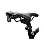 MJ-6502 saddle mount installed under Trek bike seat