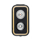 ANT+ compatible bike rear light for Garmin and Wahoo computers