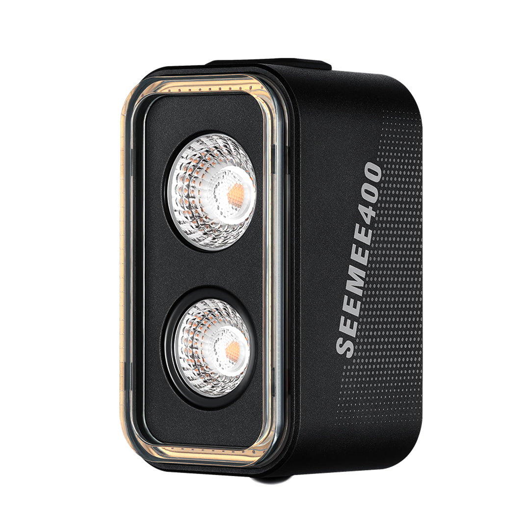 Magicshine SEEMEE 400 rear light with 360 degree OptiTracing glow