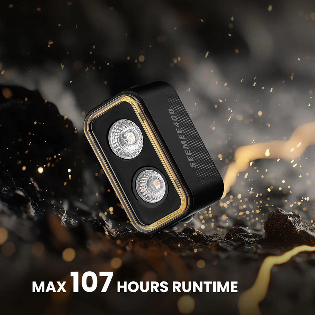 USB-C rechargeable Magicshine SEEMEE 400 rear light