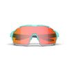 Magicshine Versatiler Classic Sunglasses | UV Protection, Green