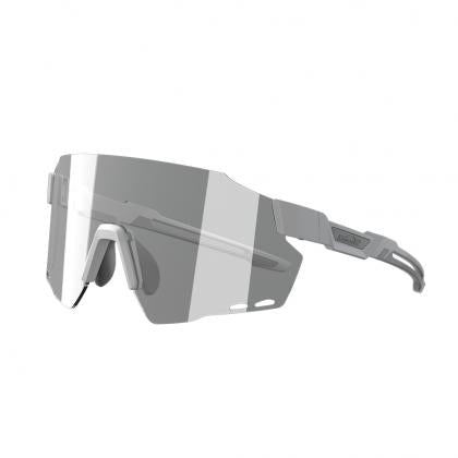 All-weather photochromic cycling sunglasses for road riding