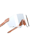 Performance cycling eyewear Magicshine Windbreaker Phoenix Red with photochromic lens technology

