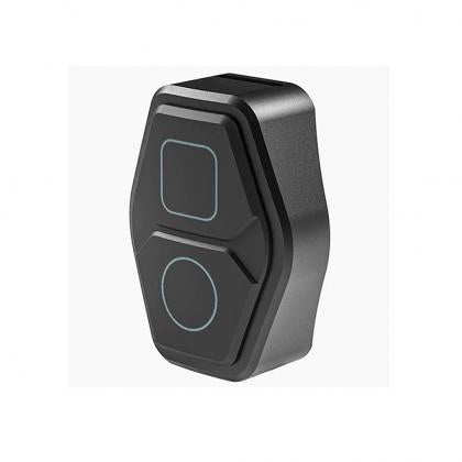 Magicshine Wireless Remote with a side profile view, emphasizing its robust construction and dedicated buttons for controlling Magicshine bicycle lights remotely.